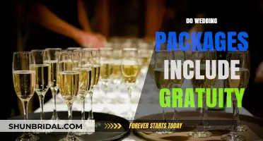 Wedding Packages: What's Gratuity Got to Do with It?