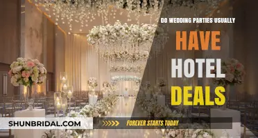 Wedding Parties and Hotel Deals: What You Need to Know