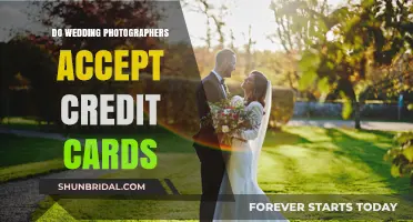 Do Wedding Photographers Accept Credit Cards? Payment Options Explained
