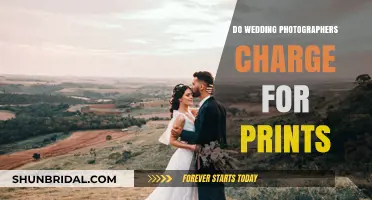 Wedding Photography: Prints and Their Costs