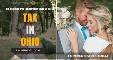 Sales Tax for Wedding Photographers in Ohio: What's the Deal?