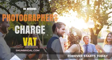 Wedding Photography: VAT Charges and Your Budget