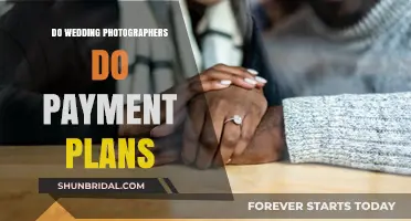 Capturing Love, One Payment at a Time: Wedding Photography Payment Plans