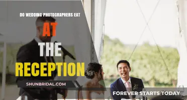 Wedding Photographers: Eating at the Reception?