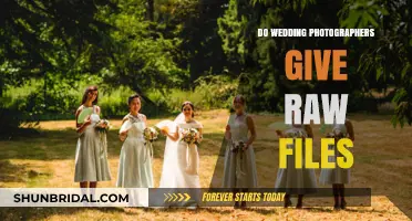 Should Wedding Photographers Provide Raw Files?