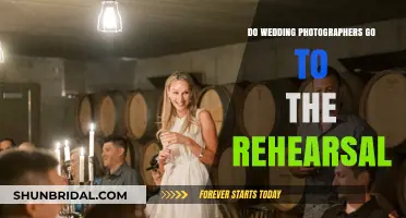 Should Wedding Photographers Attend Rehearsals? Pros and Cons Explained