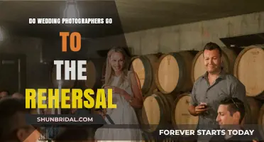 Should Wedding Photographers Attend the Rehearsal? Pros and Cons Explained