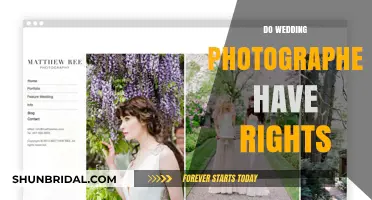 Wedding Photographers: What Are Their Rights?