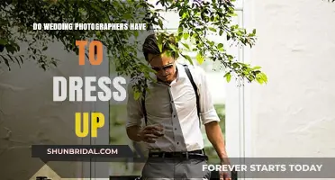 Dressing Up: Wedding Photographers' Attire Essentials