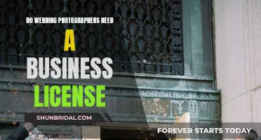 Business Licenses for Wedding Photographers: Do You Need One?