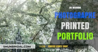 Printed Portfolios: A Wedding Photographer's Best Friend