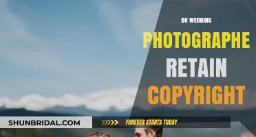 Who Owns Wedding Photo Copyrights?