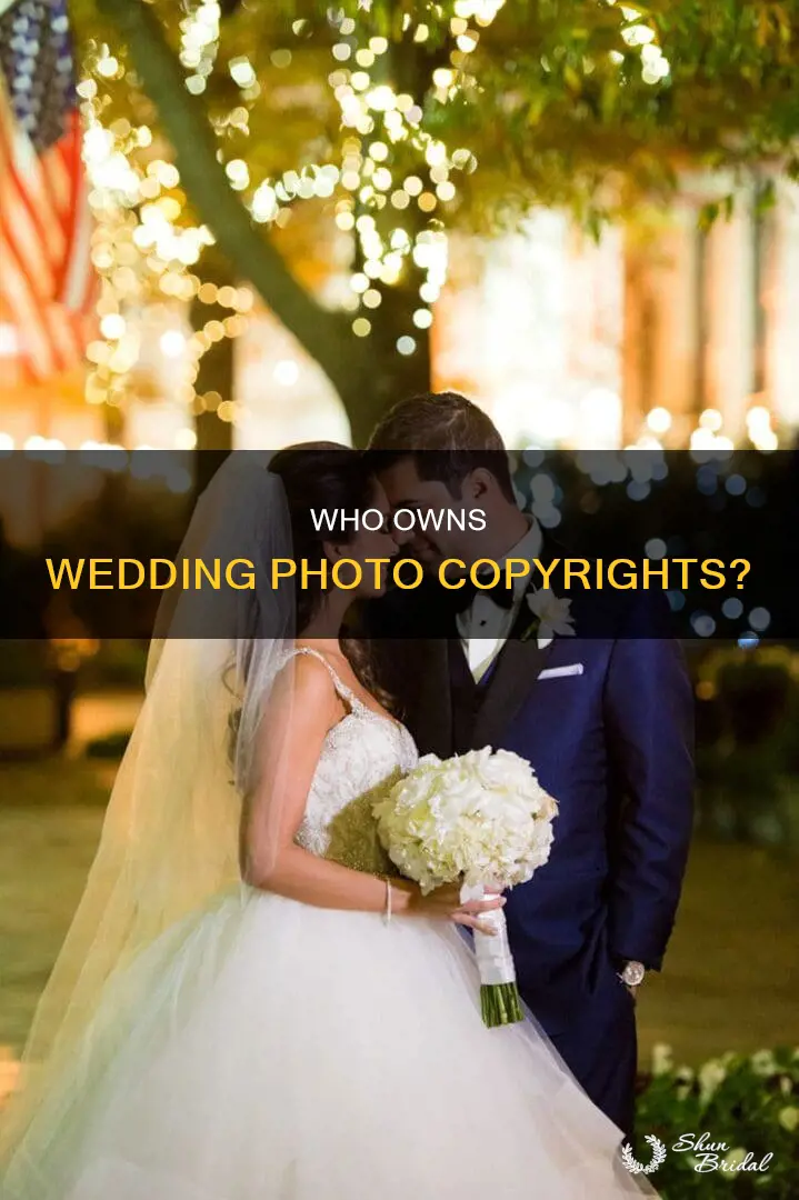 do wedding photographers retain copyright