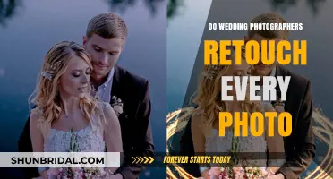 Wedding Photography: Retouching Every Photo?