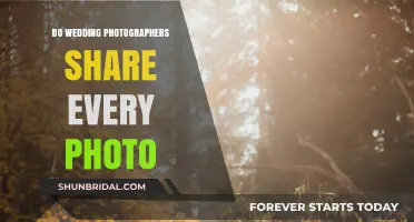Wedding Photography: Every Photo Shared?