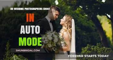 Wedding Photography: Auto Mode or Manual?