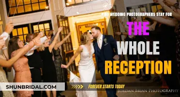 Capturing the Reception: Do Photographers Stay Till the End?