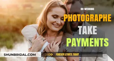 Wedding Photography: Payment Plans and Options