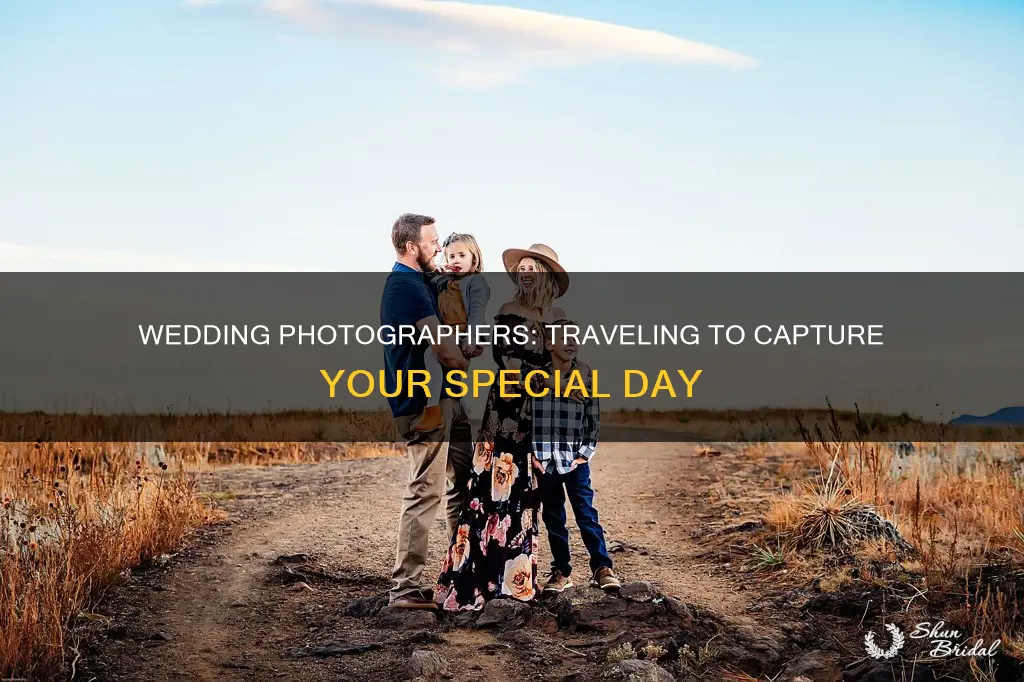 do wedding photographers travel