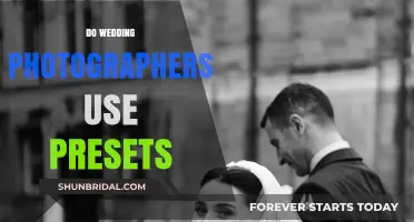 Presets: A Wedding Photographer's Secret Weapon