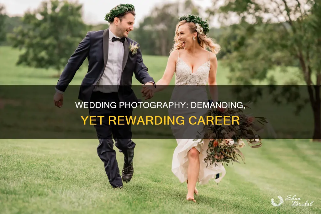 do wedding photographers work a lot