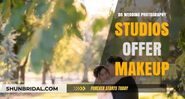 Wedding Studios: Photography and Makeup Packages
