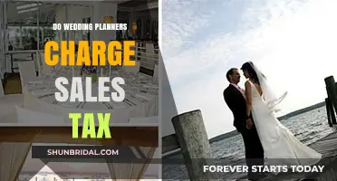 Sales Tax and Wedding Planners: What's the Deal?