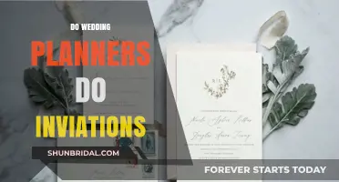 Wedding Planners: Invitation Experts or Not?