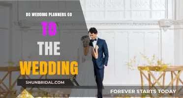 Do Wedding Planners Attend the Big Day? Unveiling the Truth