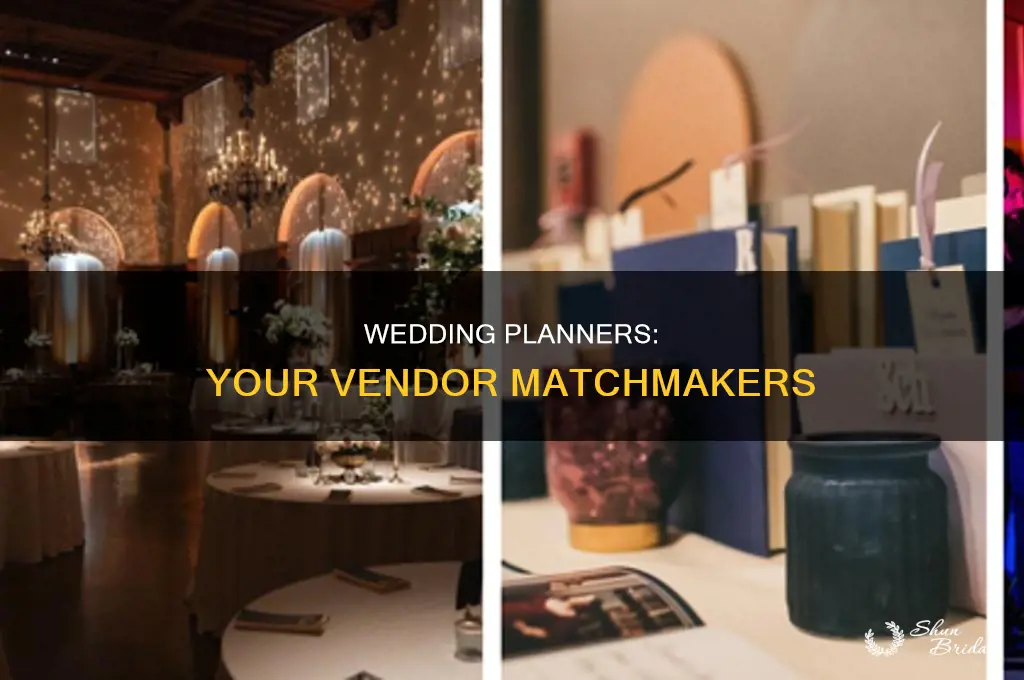 do wedding planners help find vendors