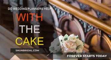 Wedding Planners: Cake Conundrum Solved?