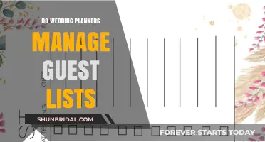 Do Wedding Planners Manage Guest Lists? Essential Roles Explained
