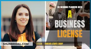 Business Licenses for Wedding Planners: What You Need to Know