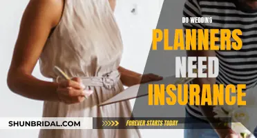 Wedding Planners: Is Insurance a Must-Have?