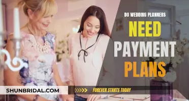 Wedding Planners: Payment Plans, a Necessary Evil?
