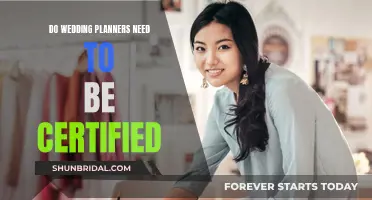 Wedding Planners: Certification, a Must-Have or Not?