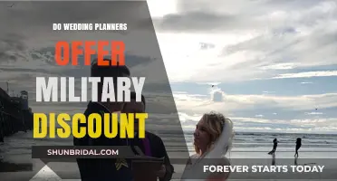 Wedding Planners: Military Discounts and You