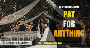 Who Foots the Bill? Understanding Wedding Planners' Financial Responsibilities