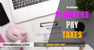 Do Wedding Planners Pay Taxes? Understanding Tax Obligations in the Industry