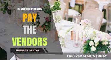 Who Handles Vendor Payments: Wedding Planners or Couples?