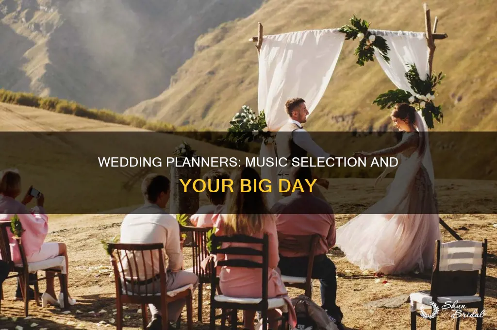 do wedding planners pick musicians