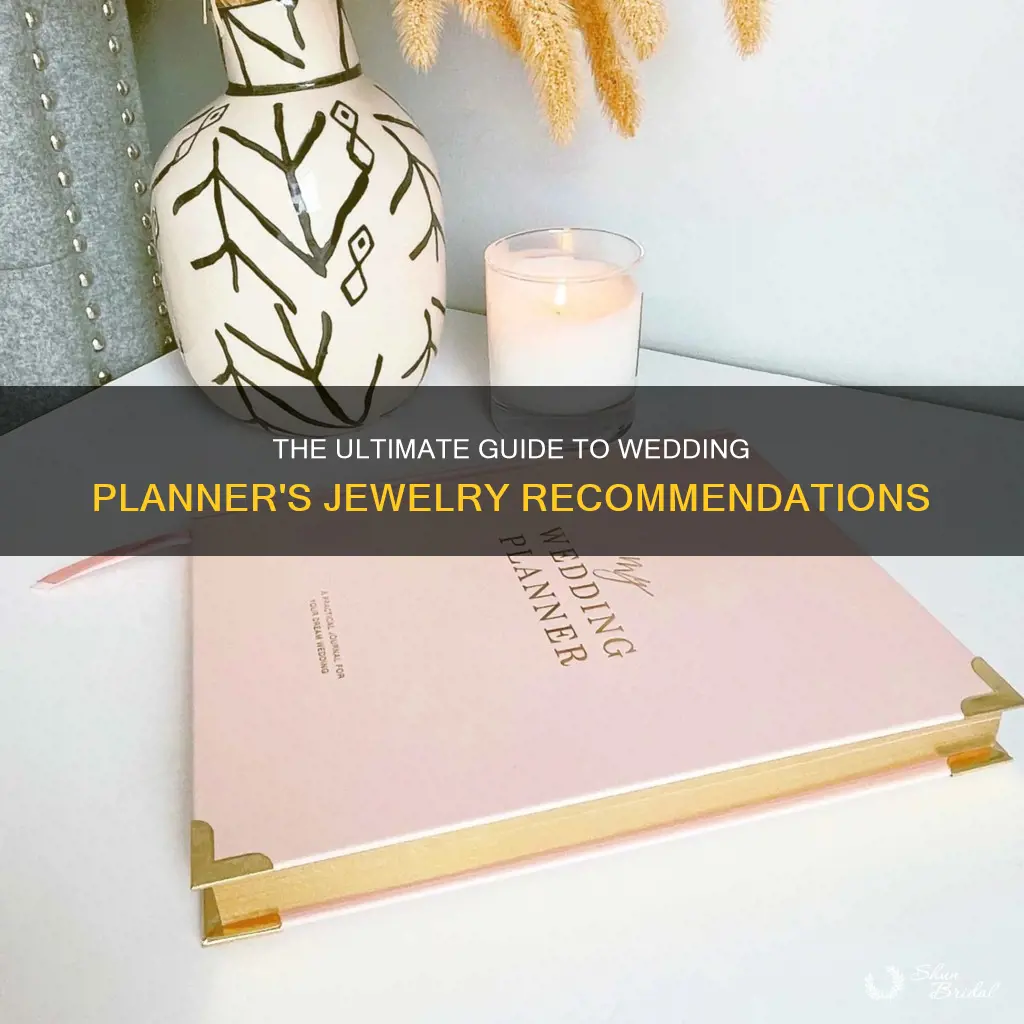 do wedding planners plan jewelry