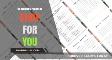 Wedding Planners: Your Shopping Companion