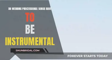 Processional Song Choices: Instrumental or Not?