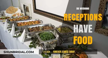 Wedding Receptions: Food, a Focal Point