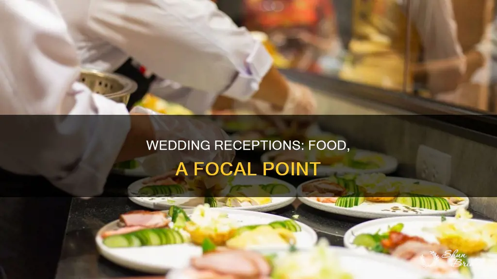 do wedding receptions have food