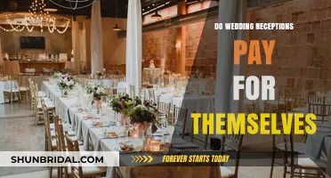 Wedding Receptions: A Costly Affair or a Money-Maker?