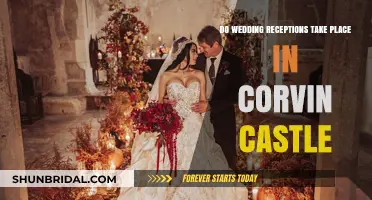 Corvin Castle Wedding Receptions: A Dream Come True