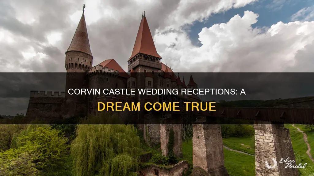 do wedding receptions take place in corvin castle