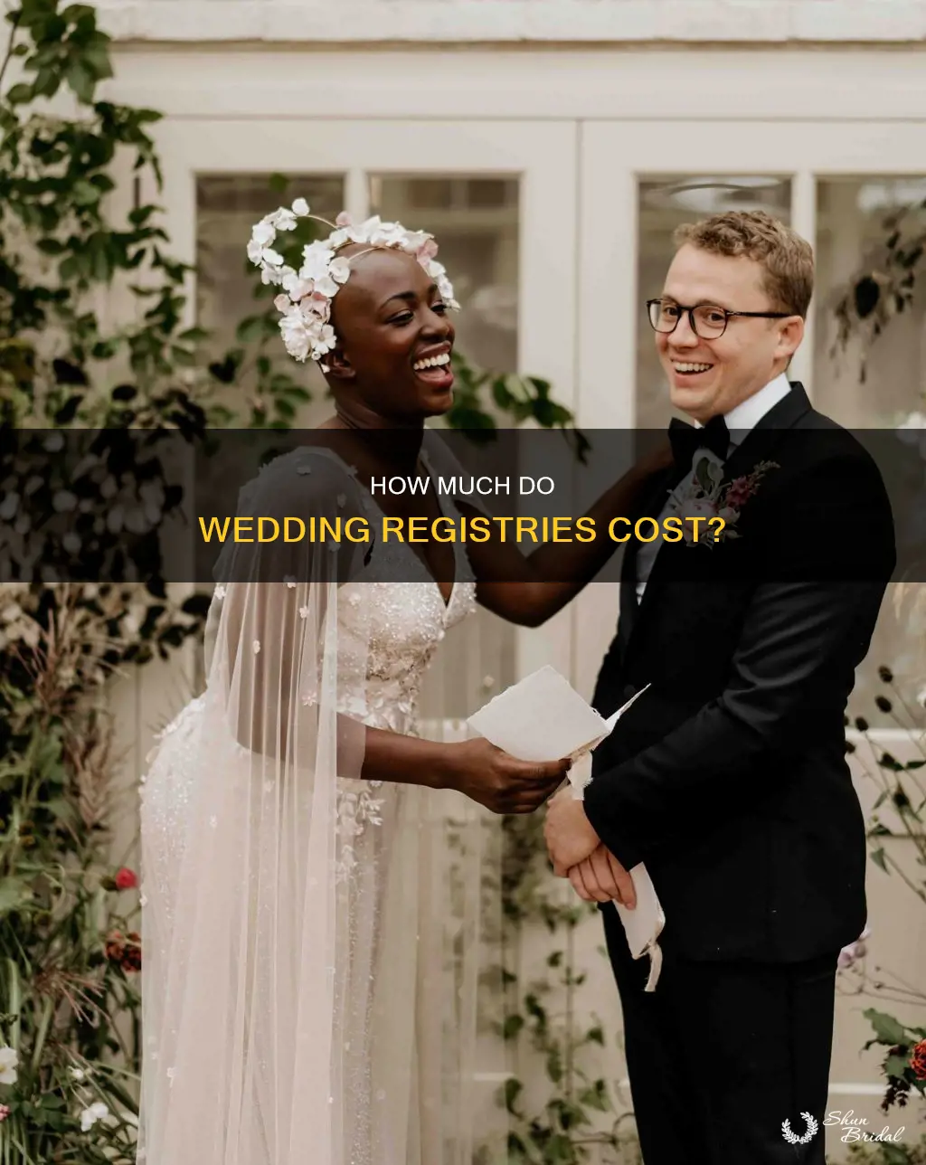 do wedding registries cost money